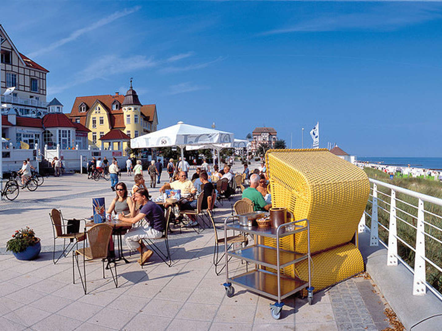 Ostseebrise - 5 Nächte im Ostseebad Kühlungsborn 