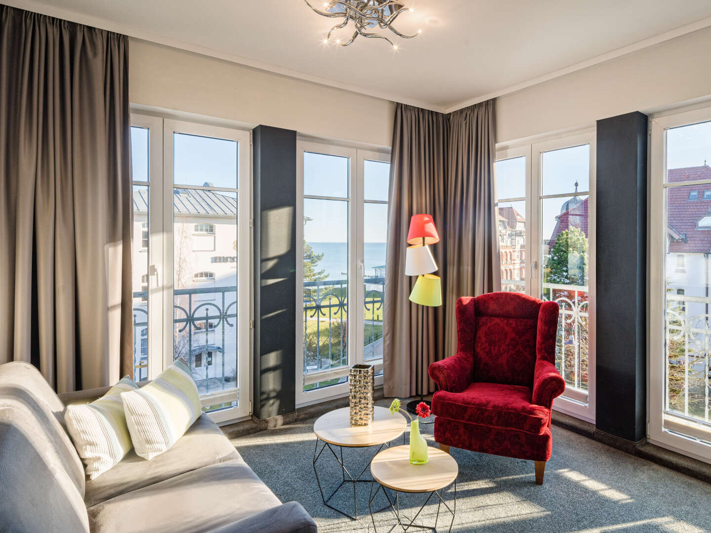 4 tolle Luxustage direkt am Ostseestrand