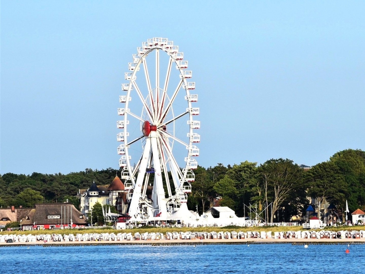 Ostertage im Frühling 2025 an die Ostsee