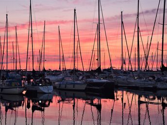 Ostertage im Frühling 2025 an die Ostsee