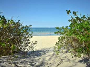 Ostertage im Frühling 2025 an die Ostsee