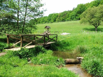 Wandern auf dem Herzweg inkl. Halbpension & romantisches Bad