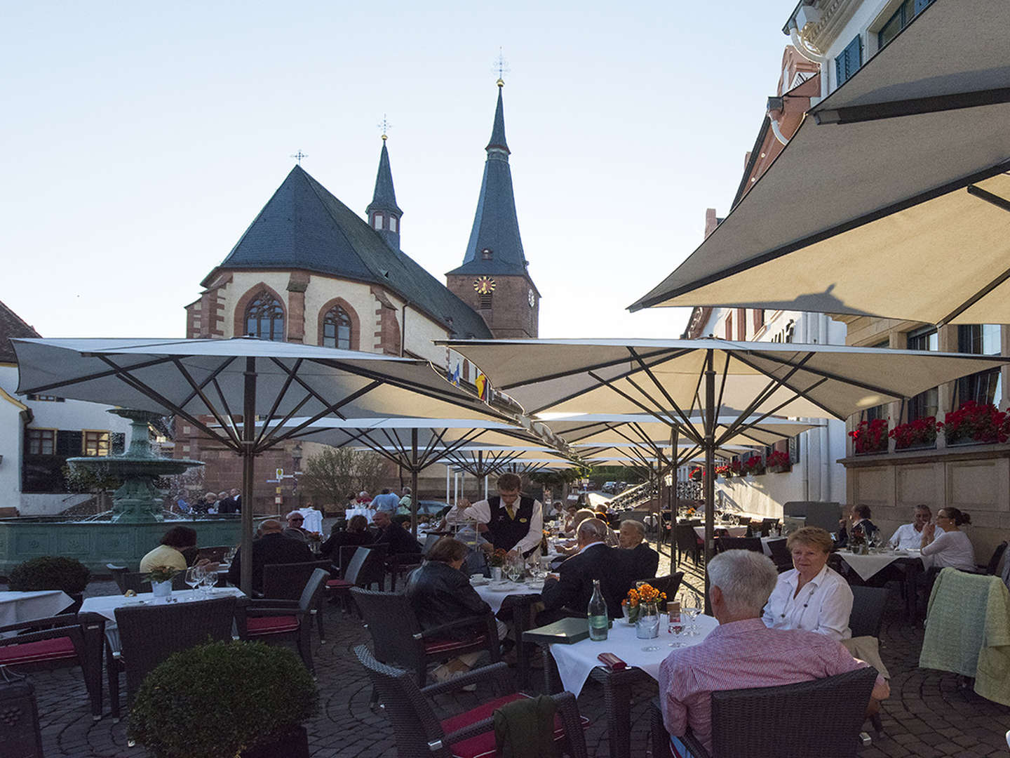 Deidesheimer Hof - Verwöhntage in der Pfalz