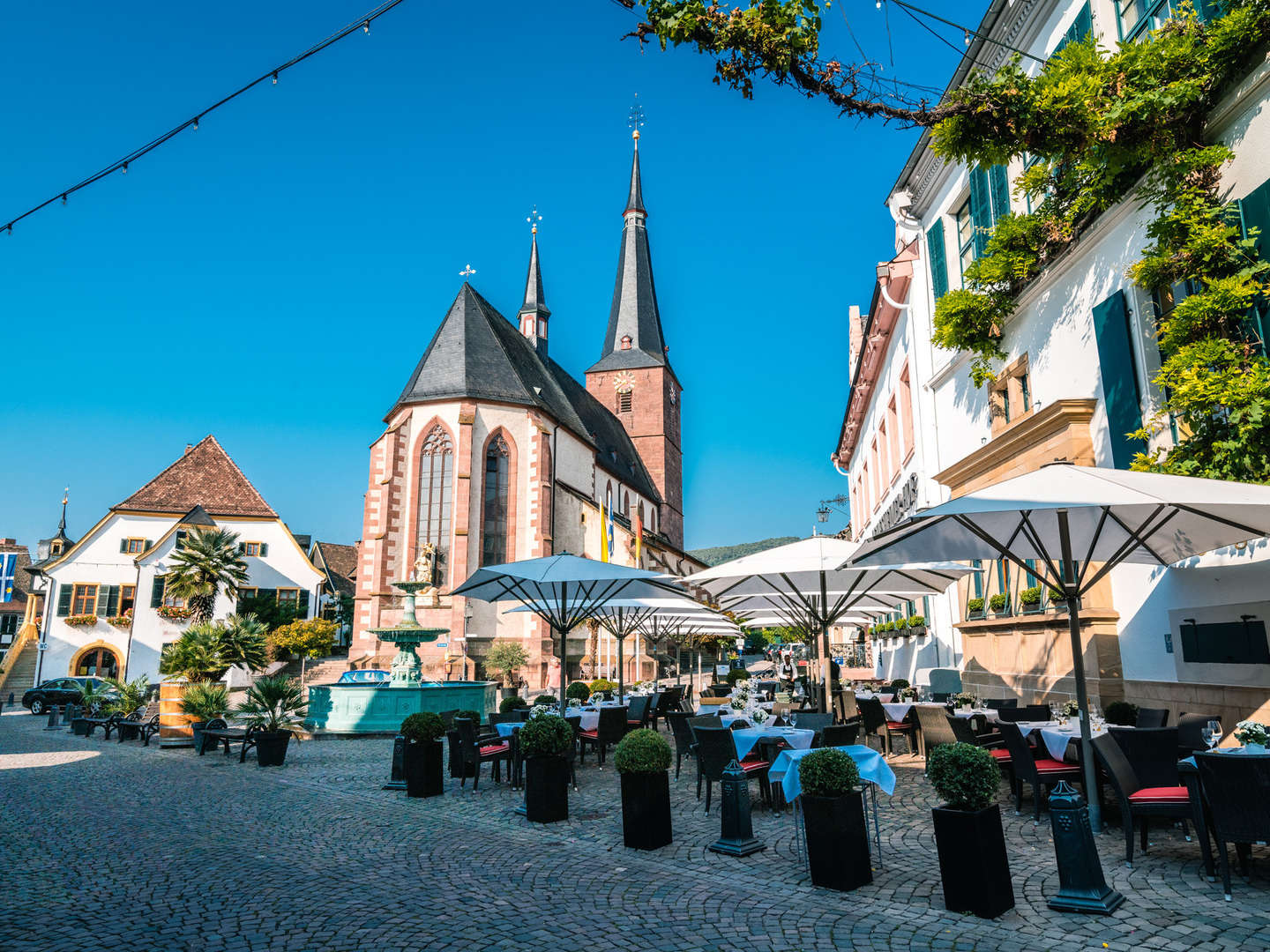 Deidesheimer Hof Trilogie | Entspannen und Genießen in der Pfalz