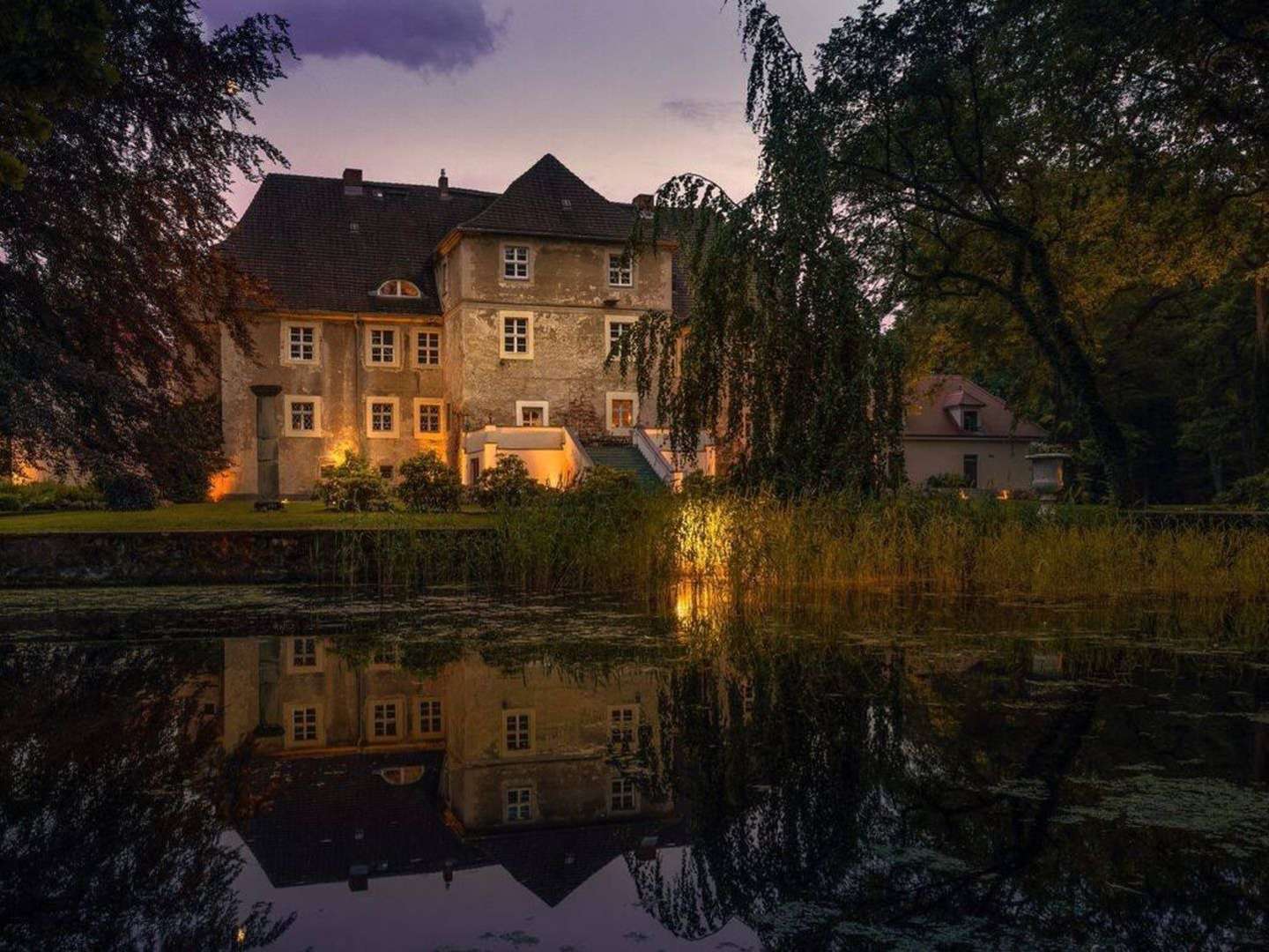 Schloss-Romantik zu Zweit auf Usedom