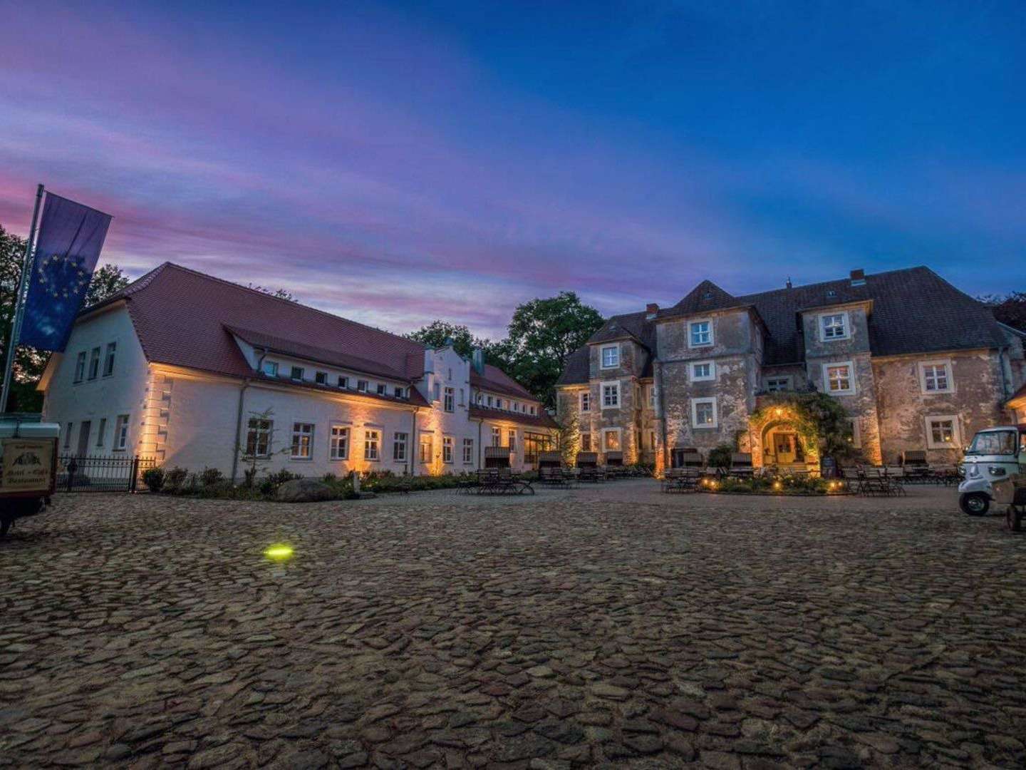 Schloss-Romantik zu Zweit auf Usedom