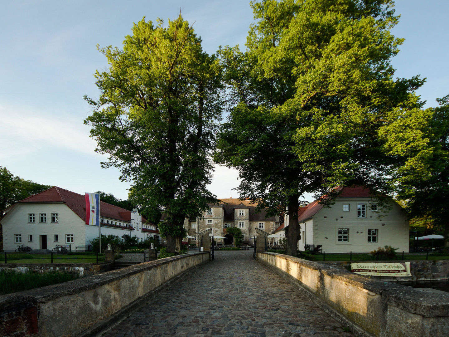 Schloss-Romantik zu Zweit auf Usedom