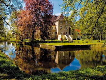 Schloss-Romantik zu Zweit auf Usedom