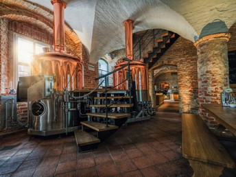 Schloss-Romantik zu Zweit auf Usedom