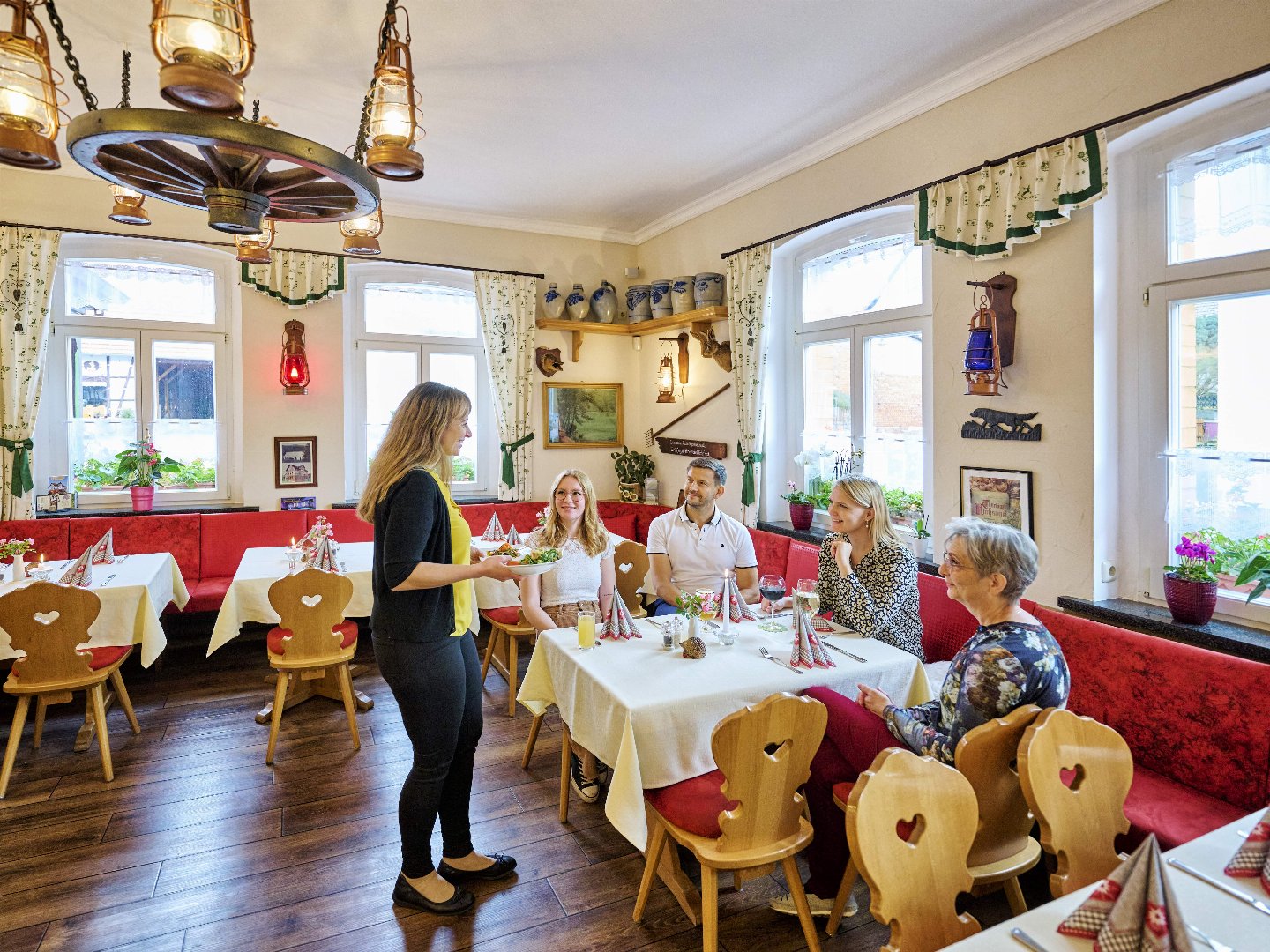 Silvester in der Rhön -  Auszeit vom Alltag und Urlaub für die Seele