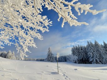 Silvester in der Rhön -  Auszeit vom Alltag und Urlaub für die Seele