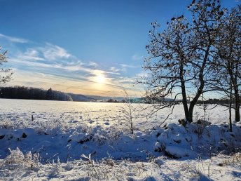 Winterwandern in der Rhön - Wanderangebot für Naturliebhaber 2 Übernachtungen