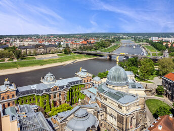 4 Tage - Auszeit zu zweit in Dresden inkl. Stadtrundfahrt & Altstadtrundgang