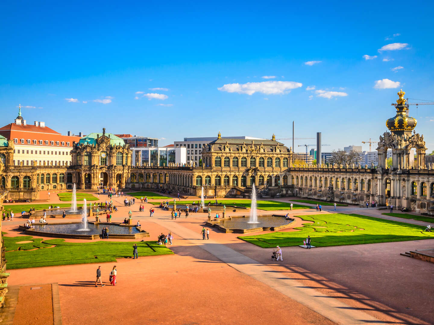 3 Tage Dresden - Frauenkirche - Ort der Begegnung/ Hoffnung/ Erinnerung 