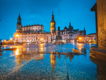 3 Tage Dresden - Frauenkirche - Ort der Begegnung/ Hoffnung/ Erinnerung 