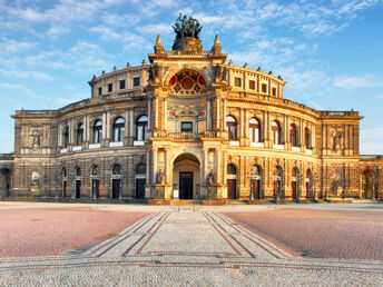 3 Tage Dresden - Frauenkirche - Ort der Begegnung/ Hoffnung/ Erinnerung 