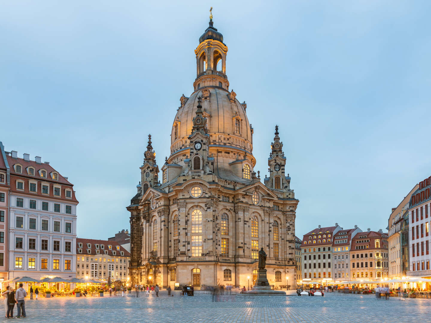 4 Tage Dresden - Frauenkirche - Ort der Begegnung/ Hoffnung/ Erinnerung 