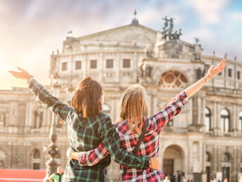 3 Tage - Auszeit zu Zweit in Dresden inkl. Stadtrundfahrt & Altstadtrundgang