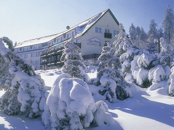 Weihnachten in Wagners Sporthotel Oberhof