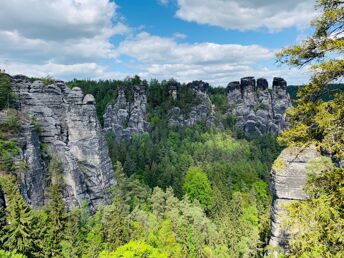 Schlemmerwoche mit Kultur-  8 Tage die Sächsische Schweiz erkunden inkl. Halbpension