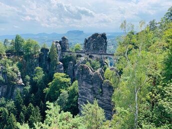 Schlemmerwoche mit Kultur-  8 Tage die Sächsische Schweiz erkunden inkl. Halbpension