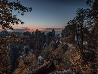 Romantische Schlemmer- Entdeckerwoche im Elbsandsteingebirge - 7 Tage