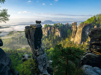 Schlemmerwoche mit Kultur-  8 Tage die Sächsische Schweiz erkunden inkl. Halbpension