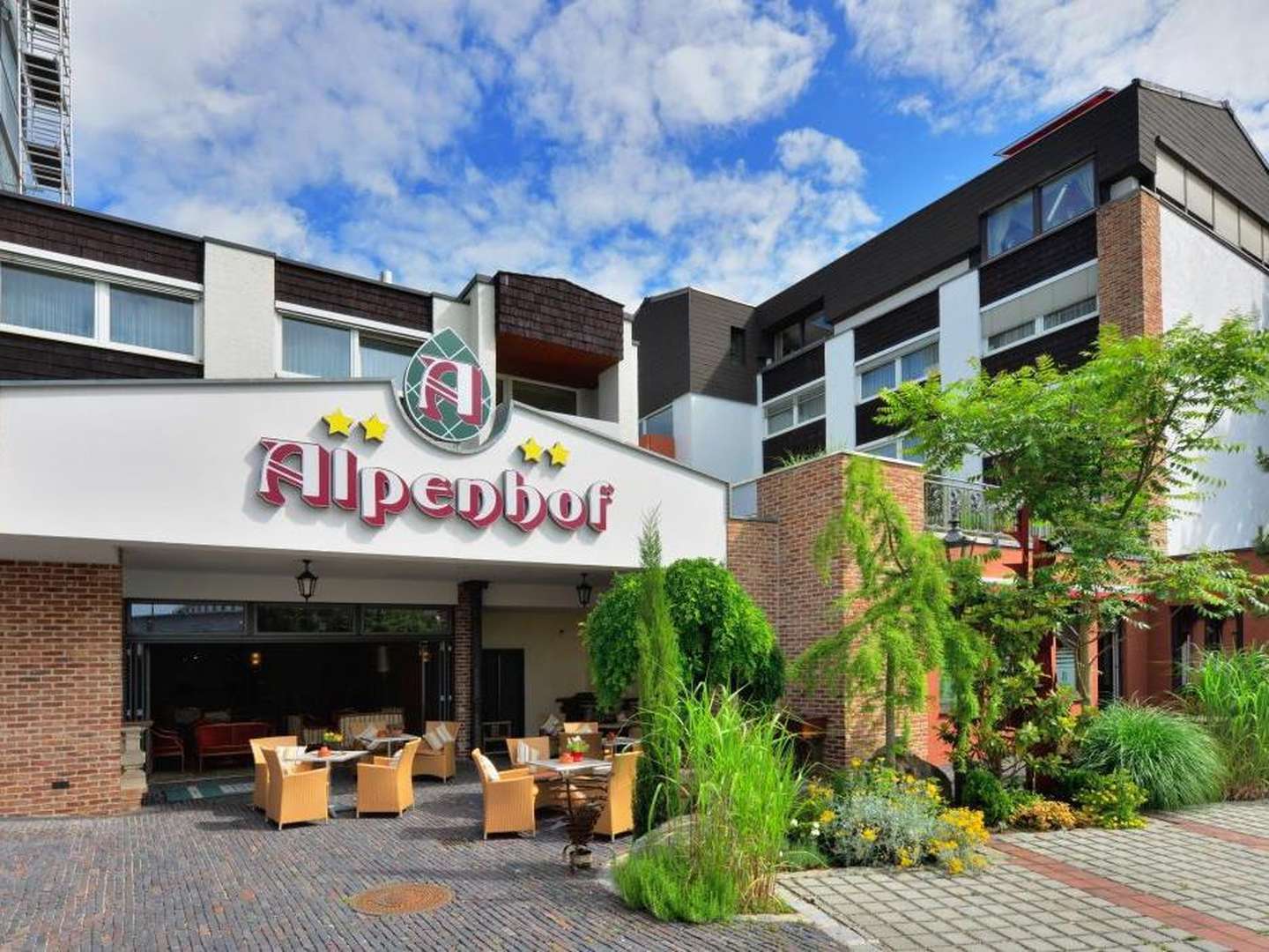 Alpenhof's Langes Wochenende in Augsburg inkl Abendessen