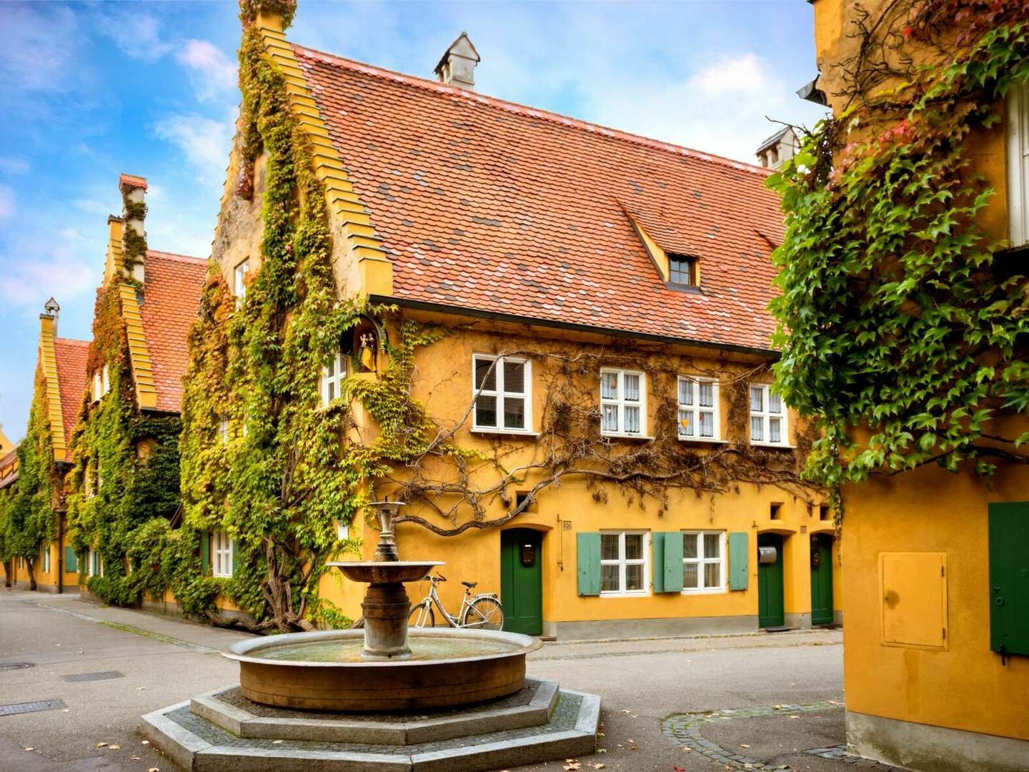 Alpenhof's Langes Wochenende in Augsburg inkl Abendessen