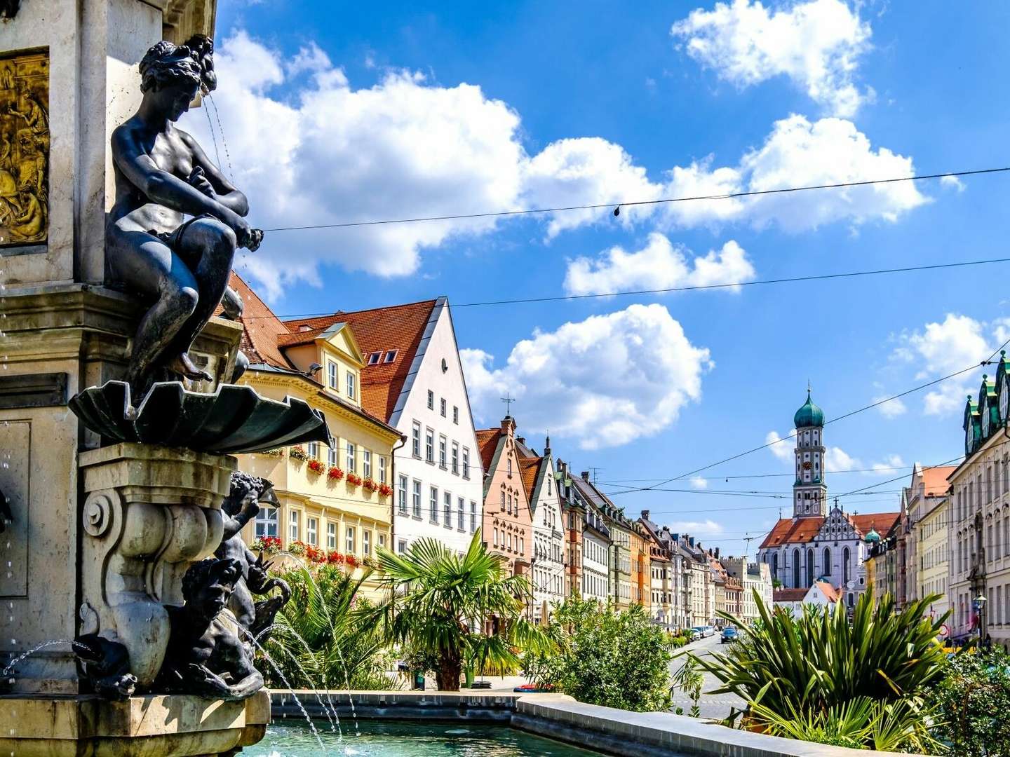 Alpenhof's Langes Wochenende in Augsburg inkl Abendessen