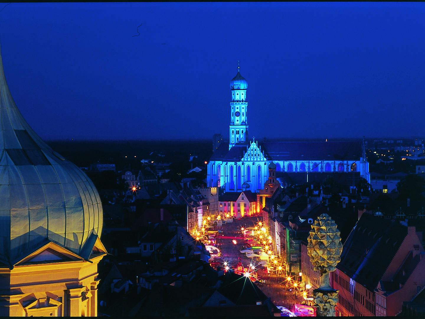 Eine Nacht in dieser Stadt!