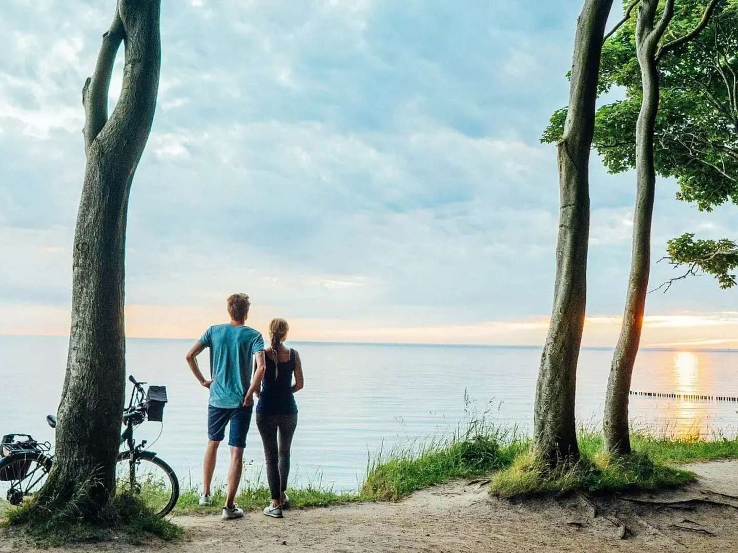 Ostsee-Radeln inkl. Leihfahrrad & Massage