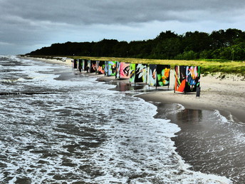 Silvester an der Ostsee