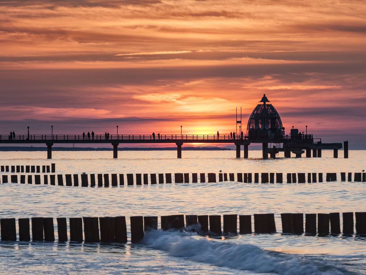 Silvester an der Ostsee