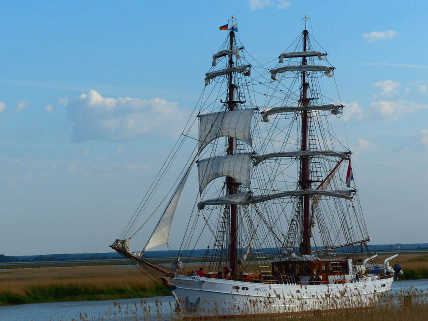 Christi Himmelfahrt an der Ostsee