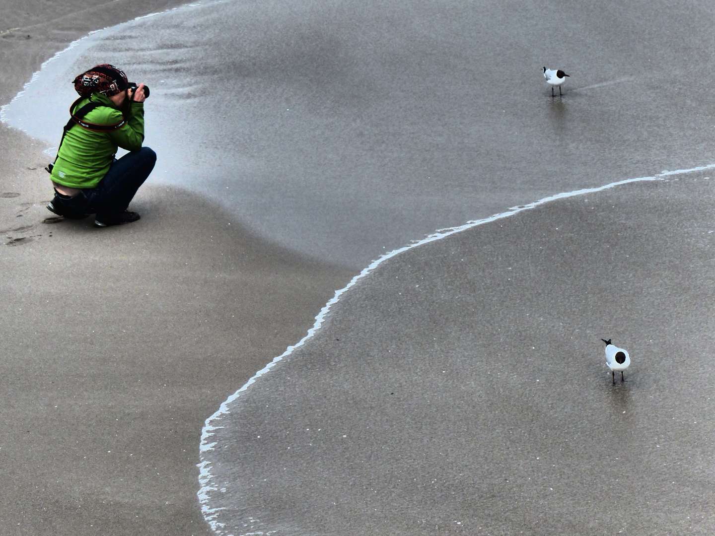 Silvester an der Ostsee