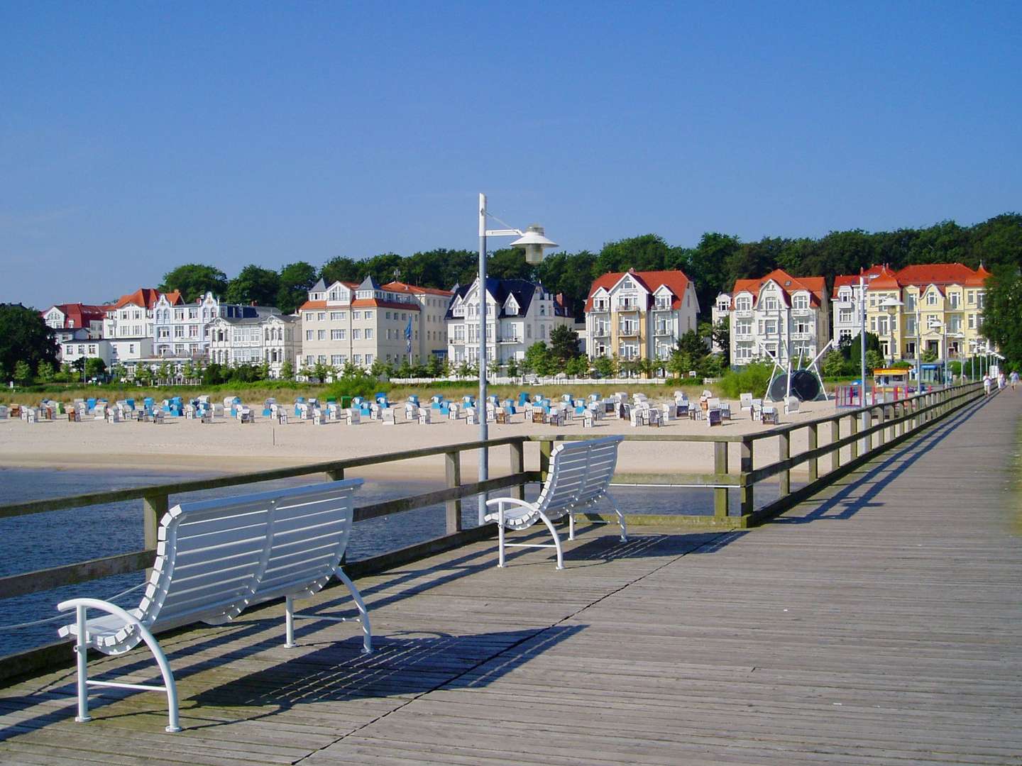 2 Nächte am Strand von Bansin