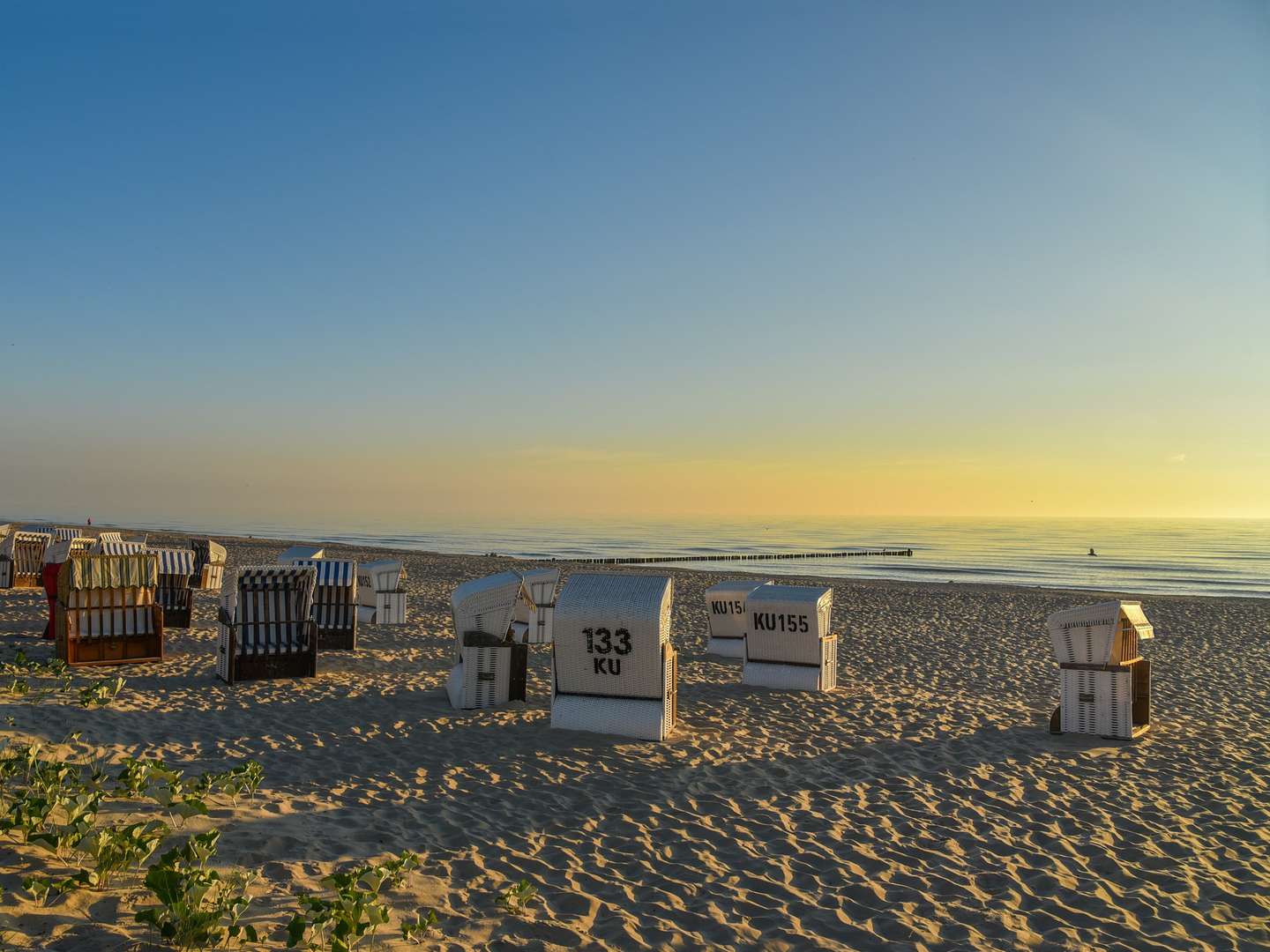 3 Nächte am Strand von Bansin