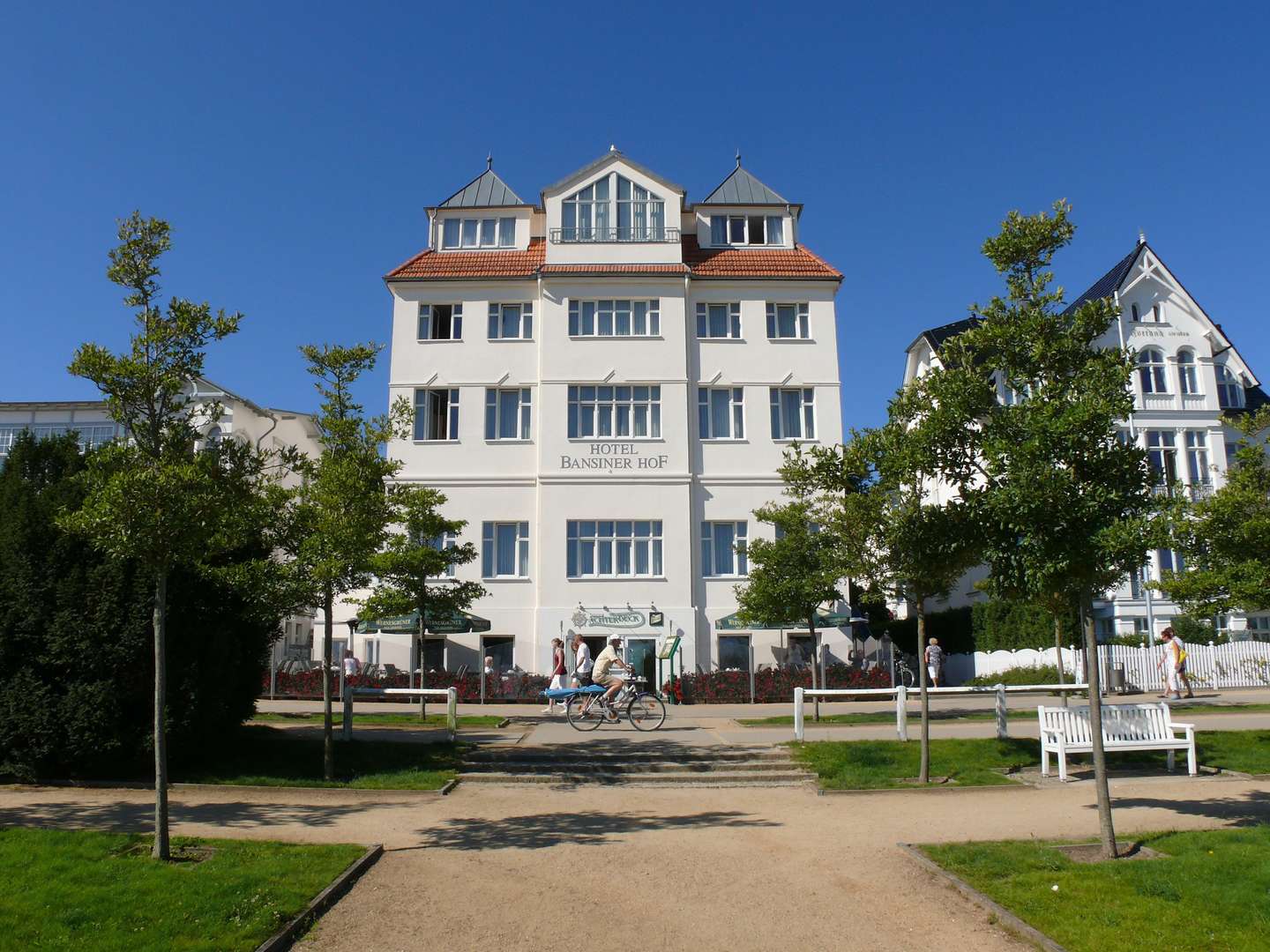 3 Nächte am Strand von Bansin