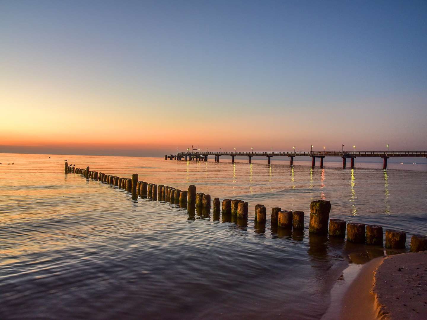 3 Nächte am Strand von Bansin