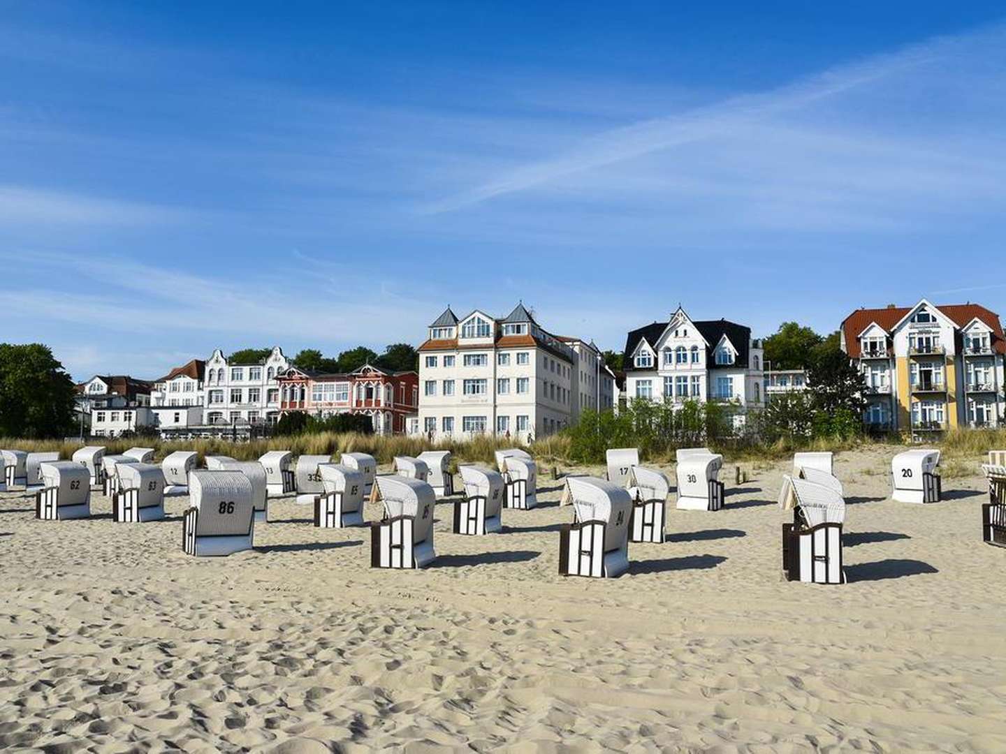 3 Nächte am Strand von Bansin