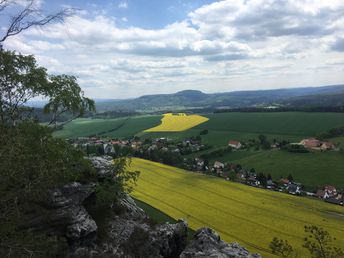 4 Tage im Elbsandsteingebirge erleben 