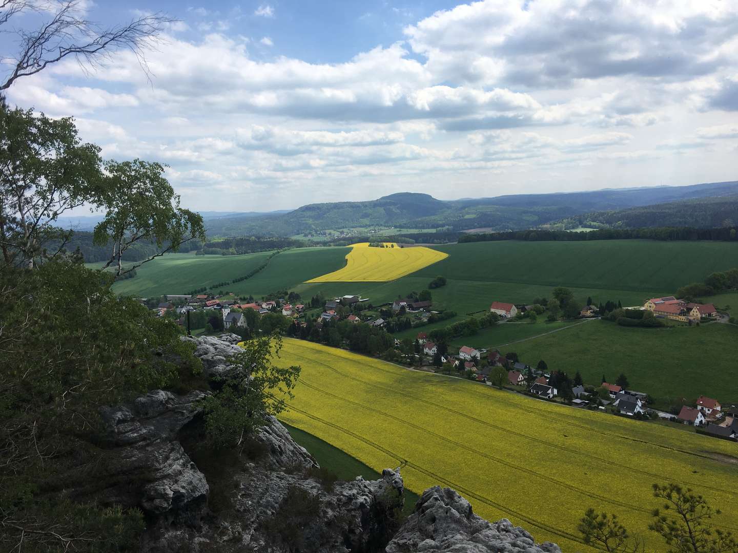 Happy Birthday - idyllisch in Gohrisch-Elbsandsteingebirge