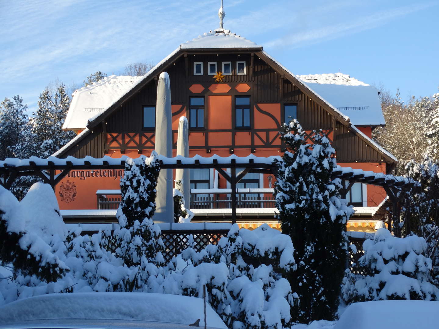 Happy Birthday - idyllisch in Gohrisch-Elbsandsteingebirge