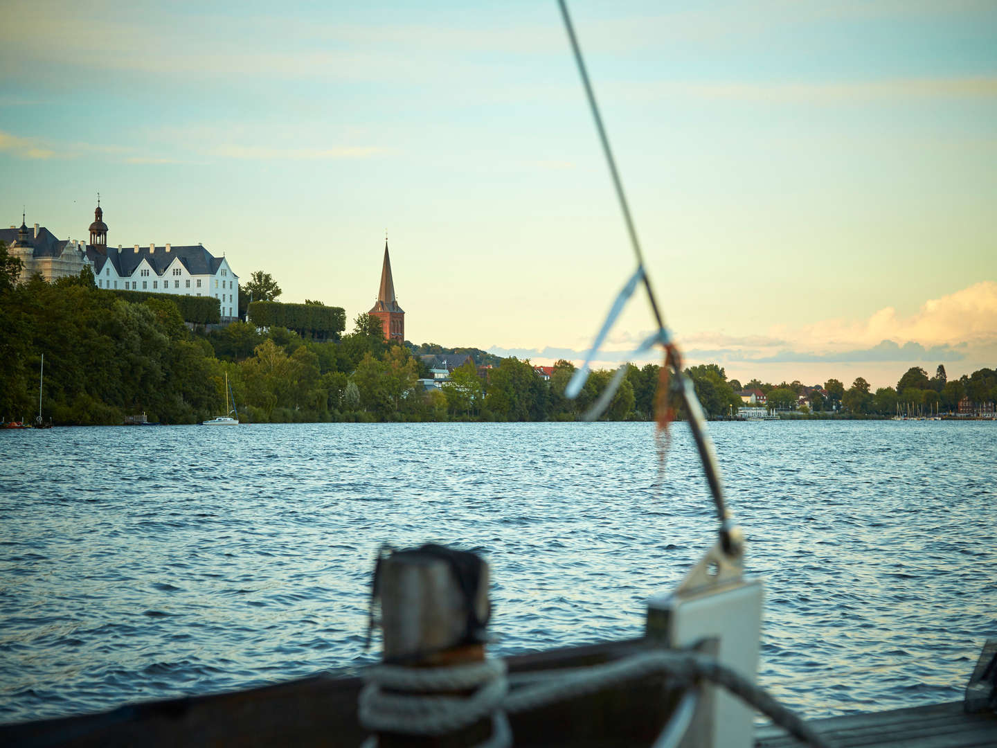 Kurzentschlossen an den Plöner See