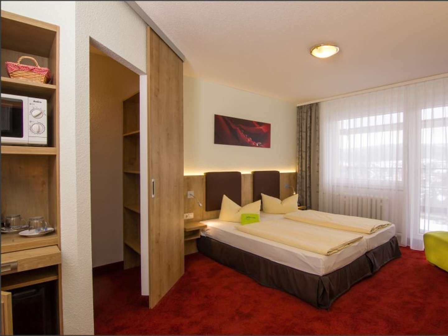 Kurzurlaub im Aparthotel Am Rennsteig/Thüringen