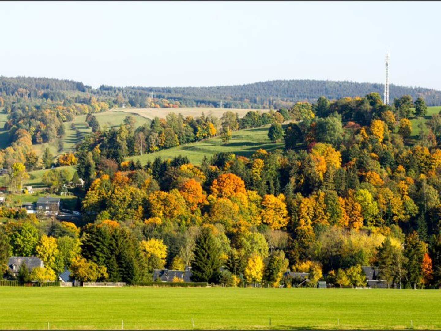 Kurzurlaub im Aparthotel Am Rennsteig/Thüringen