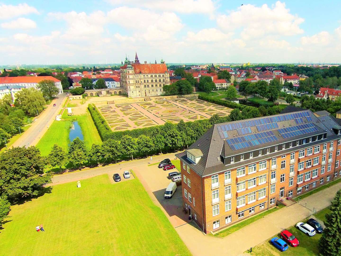 Romantikwochenende am Märchenschloss Güstrow