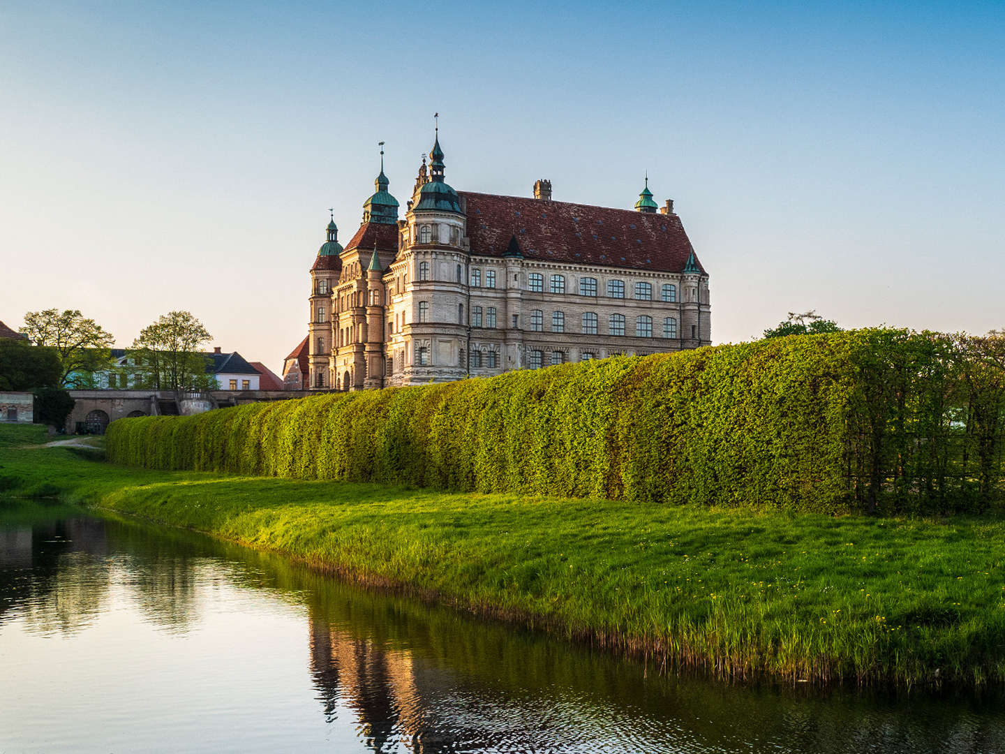 Romantikwochenende am Märchenschloss Güstrow