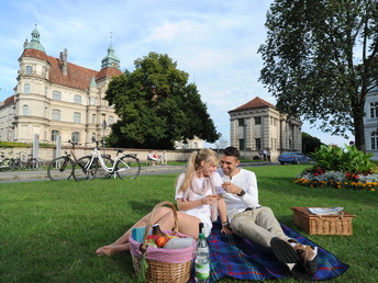 Romantikwochenende am Märchenschloss Güstrow